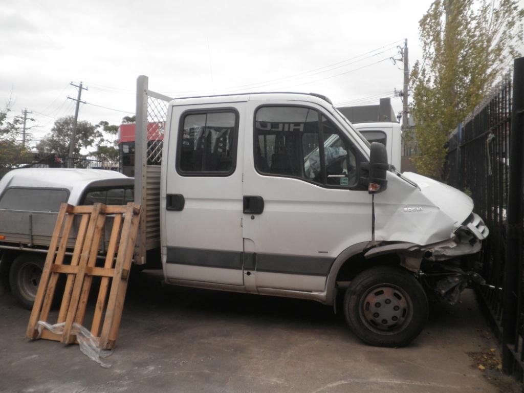 2008 Iveco Daily 50C18 3.0 — DUAL CAB Manual Diesel