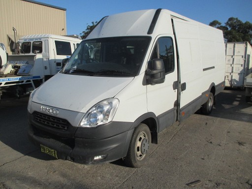 2013 Iveco Daily 50C17 3.0 — Manual Diesel