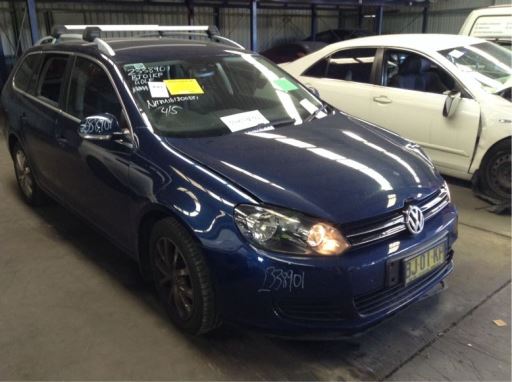 2011 Volkswagen Golf — 1.4L CAVD Tiptronic Gas Petrol