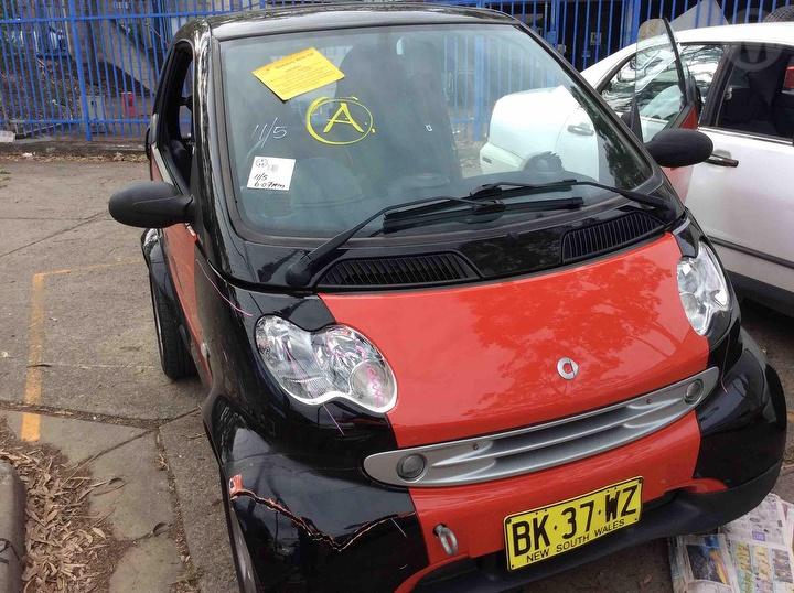 2006 Smart Fortwo Pulse — 0.7L Auto Gas Petrol