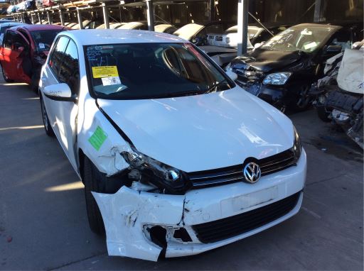 2012 Volkswagen Golf 6 Tdi — 2.0L CFFB Auto Diesel