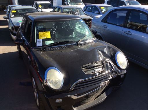2005 Mini Cooper — 1.6 w11b16a Manual Gas Petrol