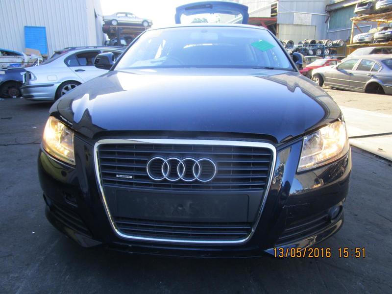2008 Audi A3 Quattro — 2.0L CCZA Auto Gas Petrol