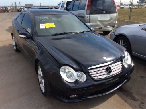 2007 Mercedes Benz C180 Kompressor — Auto Gas Petrol