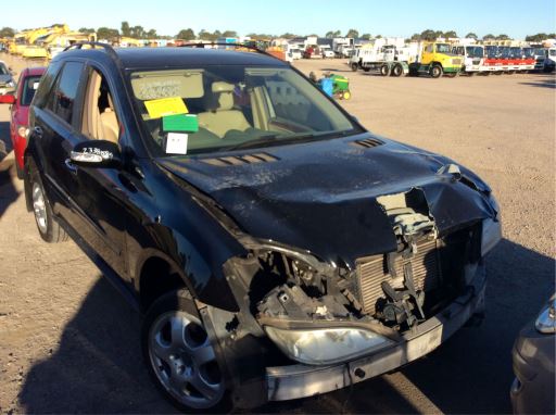 2006 Mercedes Benz ML320 — OM642 Auto Gas Petrol
