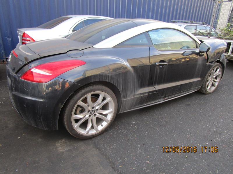 2010 Peugeot Rcz — 1.6L 5FU Manual Gas Petrol