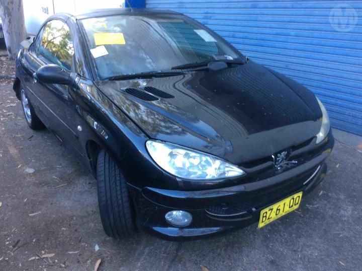2005 Peugeot 206 Cc — 1.6L NFU Auto Gas Petrol