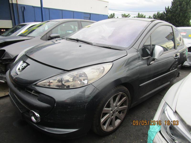 2007 Peugeot 207 Gti — 1.6L 5FY Manual Gas Petrol