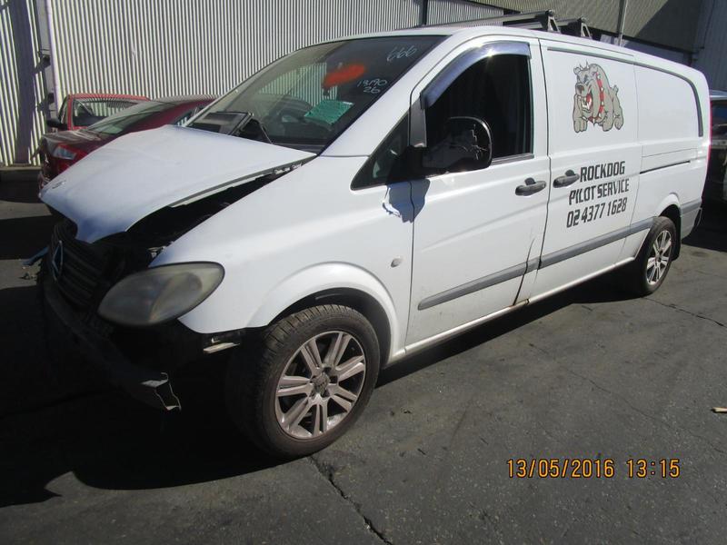 2005 Mercedes Benz Vito Van — 2.2L 646982 Auto Diesel