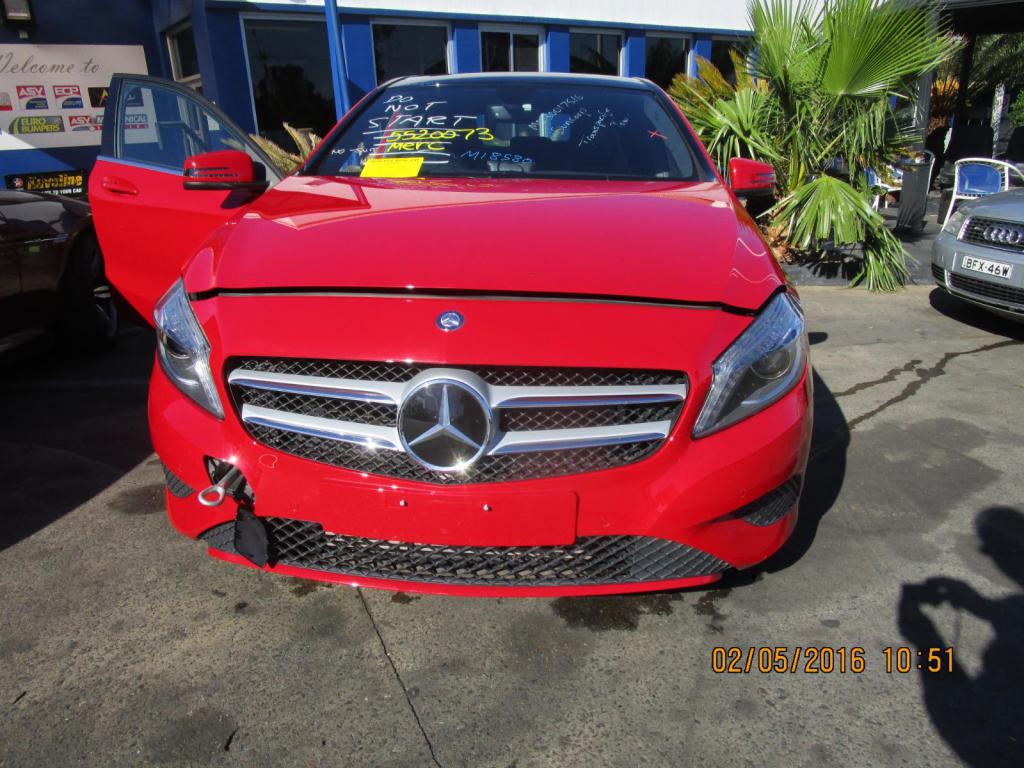 2013 Mercedes Benz A200 Cdi — 1.8L 651901 Auto Diesel