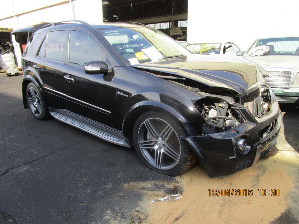 2006 Mercedes Benz ML63 Amg — 6.3L M156.980 Auto Gas Petrol