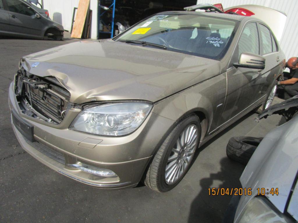 2010 Mercedes Benz C250 Cgi — 1.8L Auto Gas Petrol