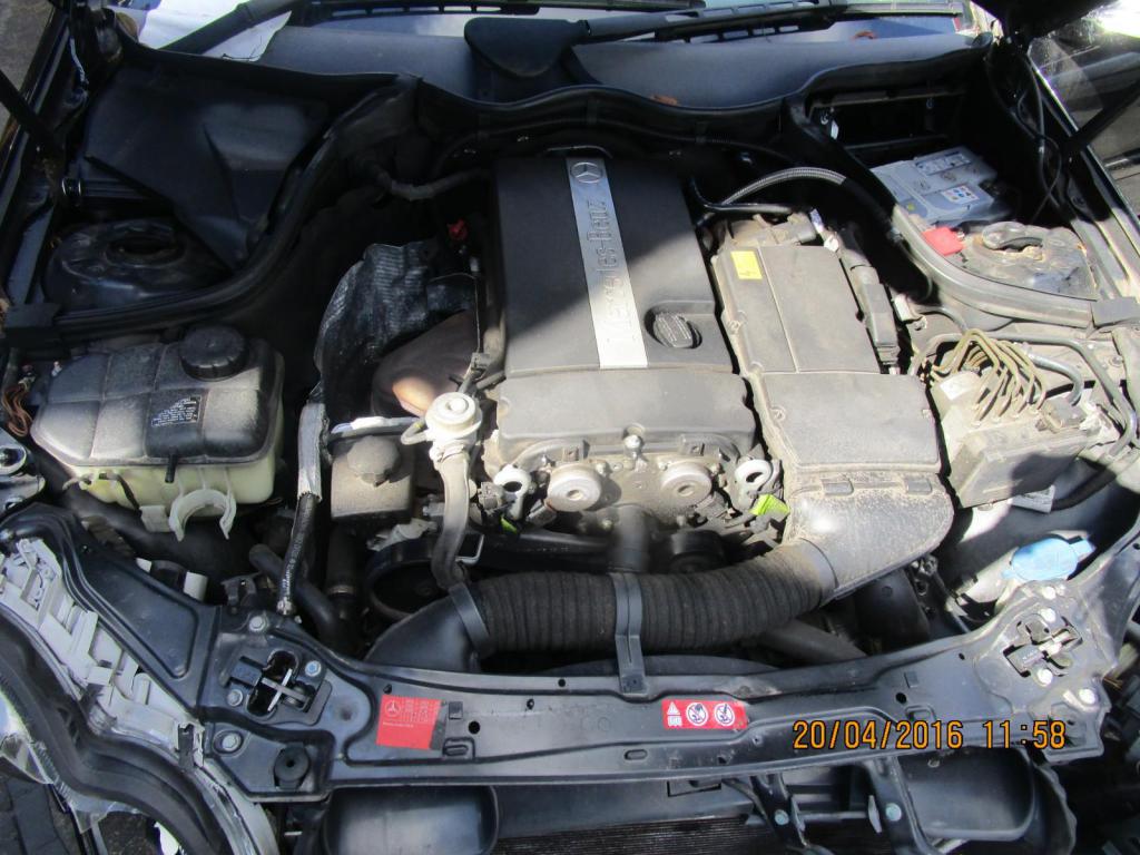 2005 Mercedes Benz C180 Kompressor — 1.8 M271.946 Auto Gas Petrol