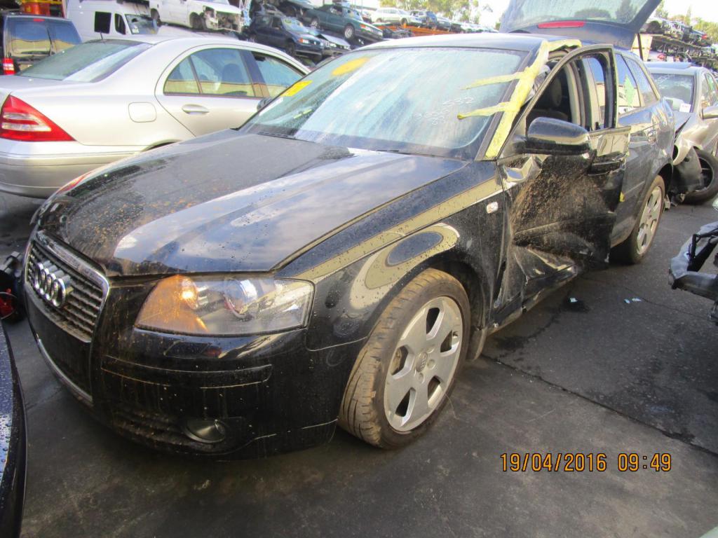 2007 Audi A3 1.8T — 1.8L BYT Manual Gas Petrol