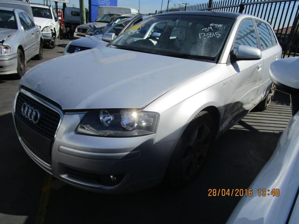 2006 Audi A3 — 2.0L BVY Auto Gas Petrol
