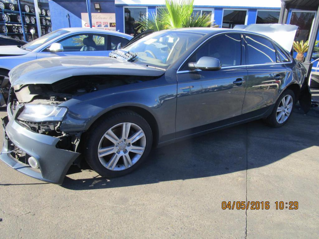 2009 Audi A4 2.0T — 2.0L CDNB Auto Gas Petrol