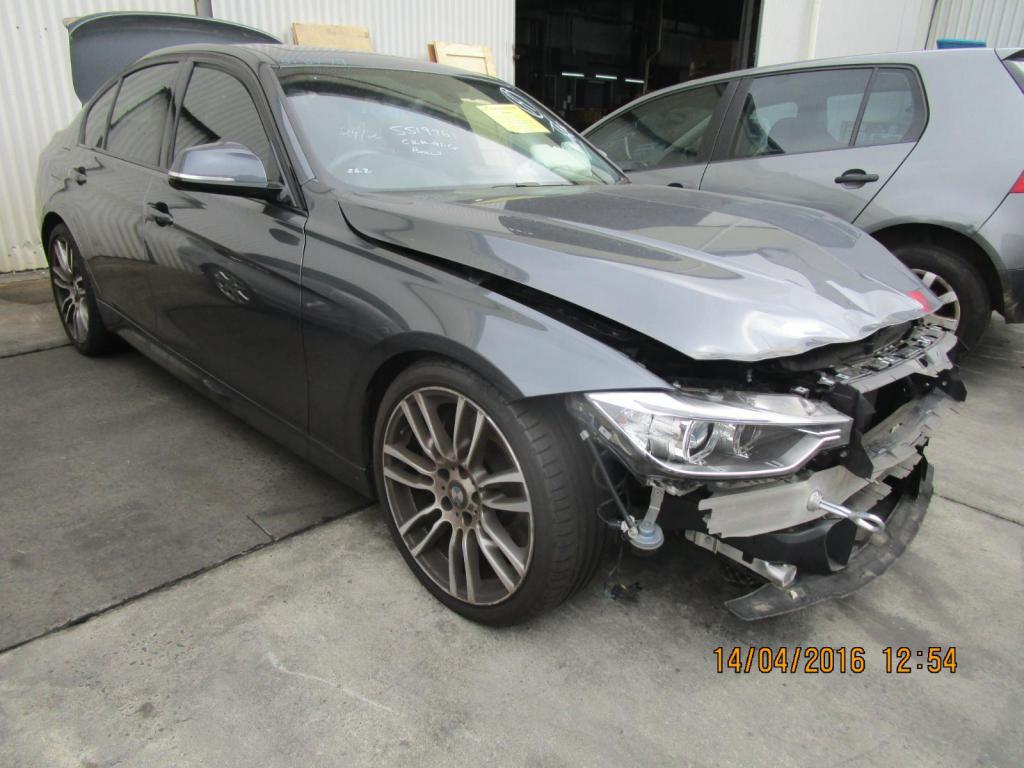 2013 BMW 328I F30 — 2.0L N20 TWIN P Auto Gas Petrol
