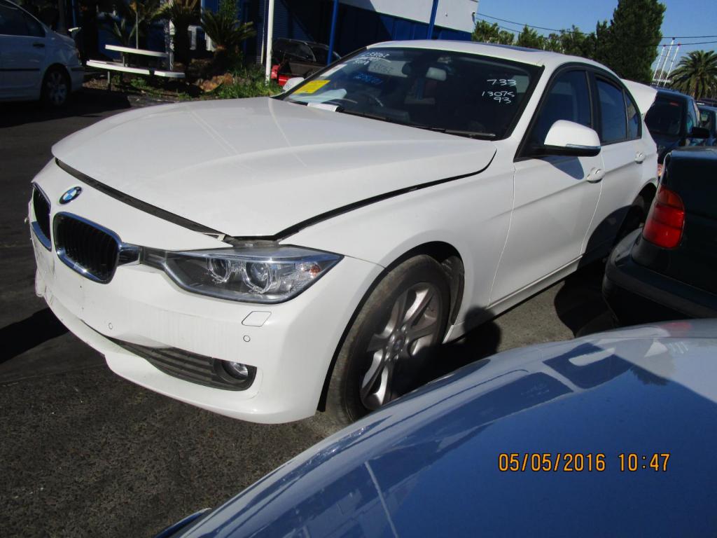 2013 BMW 320D F30 — 2.0L N47T Auto Diesel