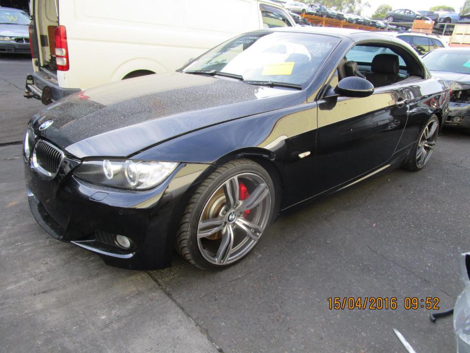 2009 BMW 335I E93 — 3.0L N54 Auto Gas Petrol