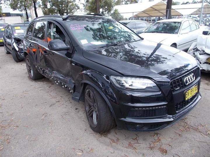 2012 Audi Q7 Tdi S Line L — 4.2L CCFC Auto Diesel