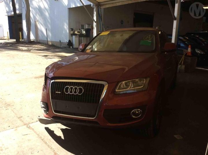 2012 Audi Q5 2.0TFSI Quat — 2.0L CDNC Auto Gas Petrol
