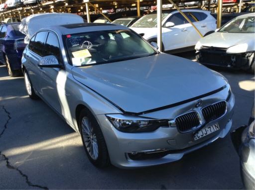 2012 BMW 318D F30 — 2.0L N47T Auto Diesel