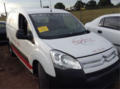 2010 Citroen Berlingo — 1.6L DV6AUTED4 Manual Diesel