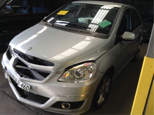2010 Mercedes Benz B180 W245 — 1.7L M266.940 Auto Gas Petrol