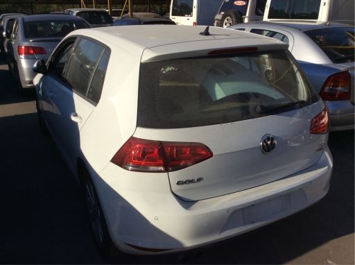 2015 Volkswagen Golf 7 Tsi — 1.4L CXSA Auto Gas Petrol