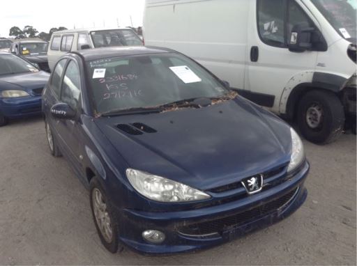 2006 Peugeot 206 — 1.4L TU5JP4 Manual Gas Petrol