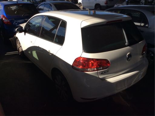 2011 Volkswagen Golf Tsi — 1.4L CAVD Auto Gas Petrol