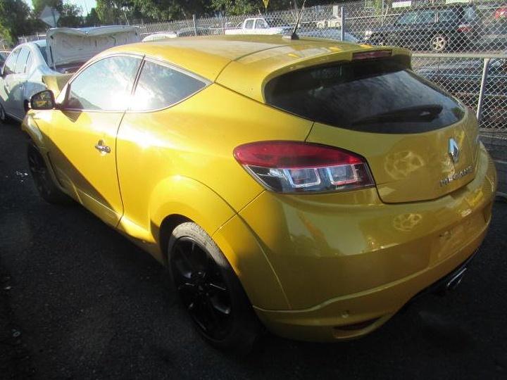 2014 Renault Megane Iii (X95 — 2.0L F4R Manual Gas Petrol