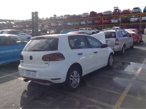 2010 Volkswagen Golf 6 — 1.4L CAVD Manual Gas Petrol