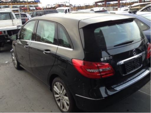 2013 Mercedes Benz B200 Cdi — 1.8L OM651 Auto Diesel