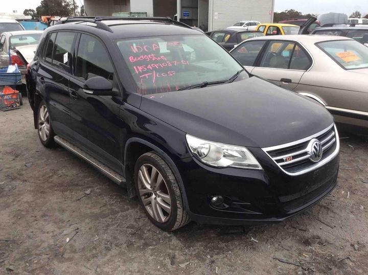 2008 Volkswagen Tiguan 103TDI — Manual Diesel