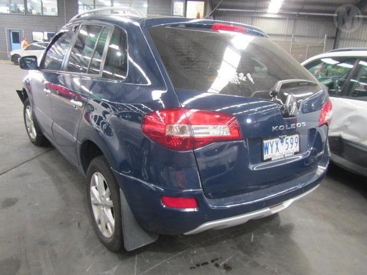 2008 Renault Koleos — 2.5L 2TR Auto Gas Petrol
