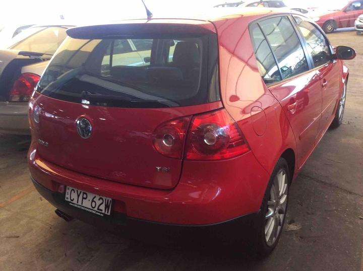 2008 Volkswagen Golf Gt Sport — 1.4L BLG Auto Gas Petrol