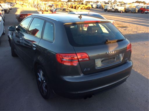 2012 Audi A3 — 8p 1.8l cdaa Auto Gas Petrol