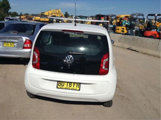 2012 Volkswagen Up — 1.0L CHYB Manual Gas Petrol