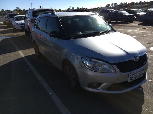 2013 Skoda Fabia — CAVE Auto Gas Petrol