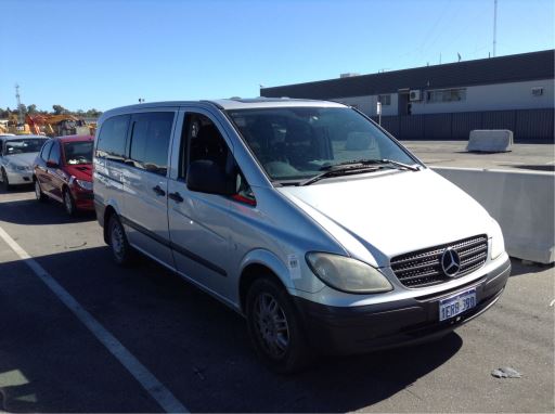 2005 Mercedes Benz Vito — 2.1L Auto Diesel