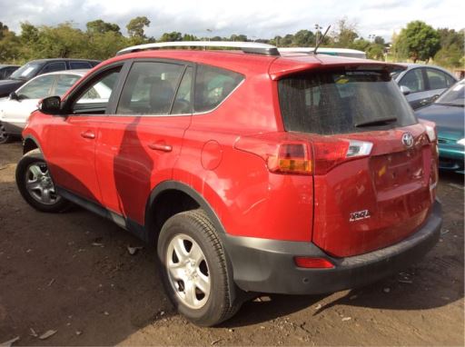 2014 Toyota RAV4 — Auto Gas Petrol