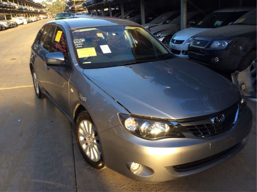 2008 Subaru Impreza — Auto Gas Petrol