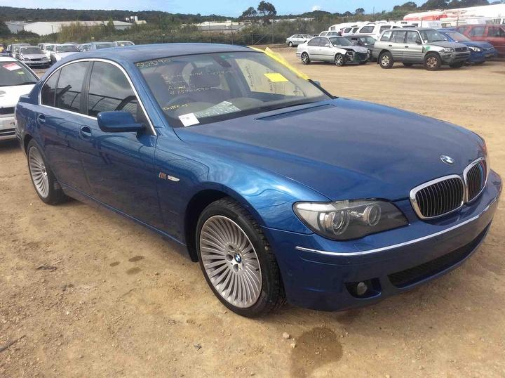 2006 BMW 740I E65 — N62TU 4.0L Tiptronic Gas Petrol