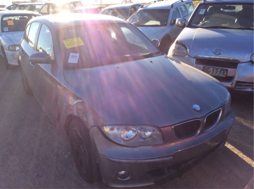 2005 BMW 120I E87 — N46 Auto Gas Petrol