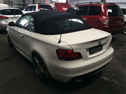 2012 BMW 118D E88 — N47 2.0L Auto Diesel