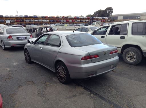 2005 Alfa 156 Jts — 2.0L Auto Gas Petrol