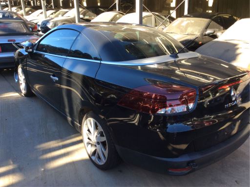 2012 Renault Megane Converti — Auto Gas Petrol