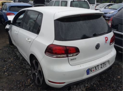 2010 Volkswagen Golf Gti — CCZB 2.0L Manual Gas Petrol