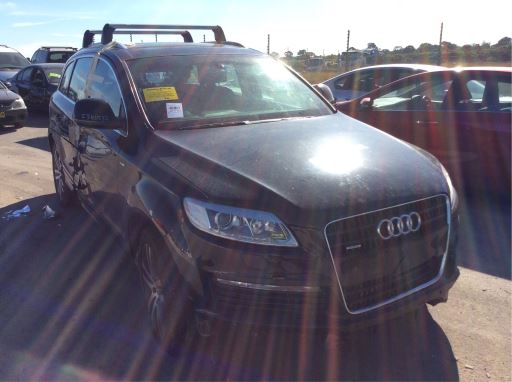 2009 Audi Q7 Tdi Quattro — CASA 3.0L Tiptronic Diesel
